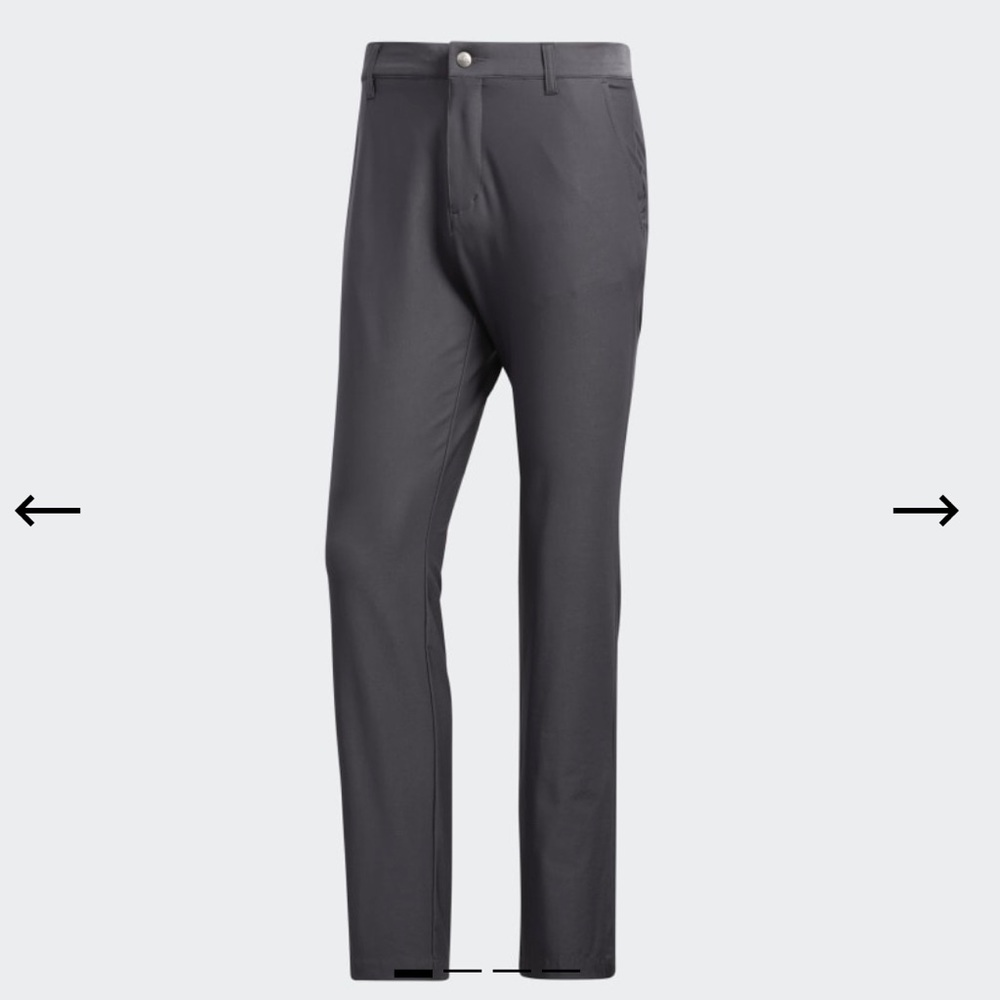 NWT Adidas Golf Ultimate365 Classic Pants